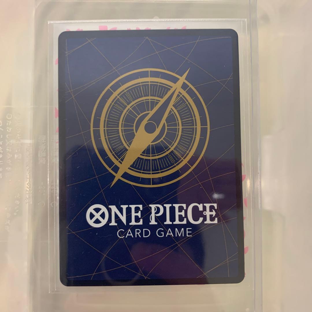 ワンピースカード(サンジ美品)