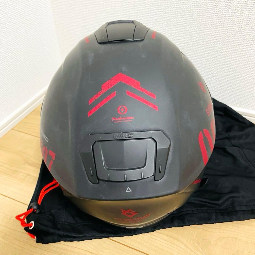 wins G-Force SS ジェットヘルメット　XL フェイスガード付