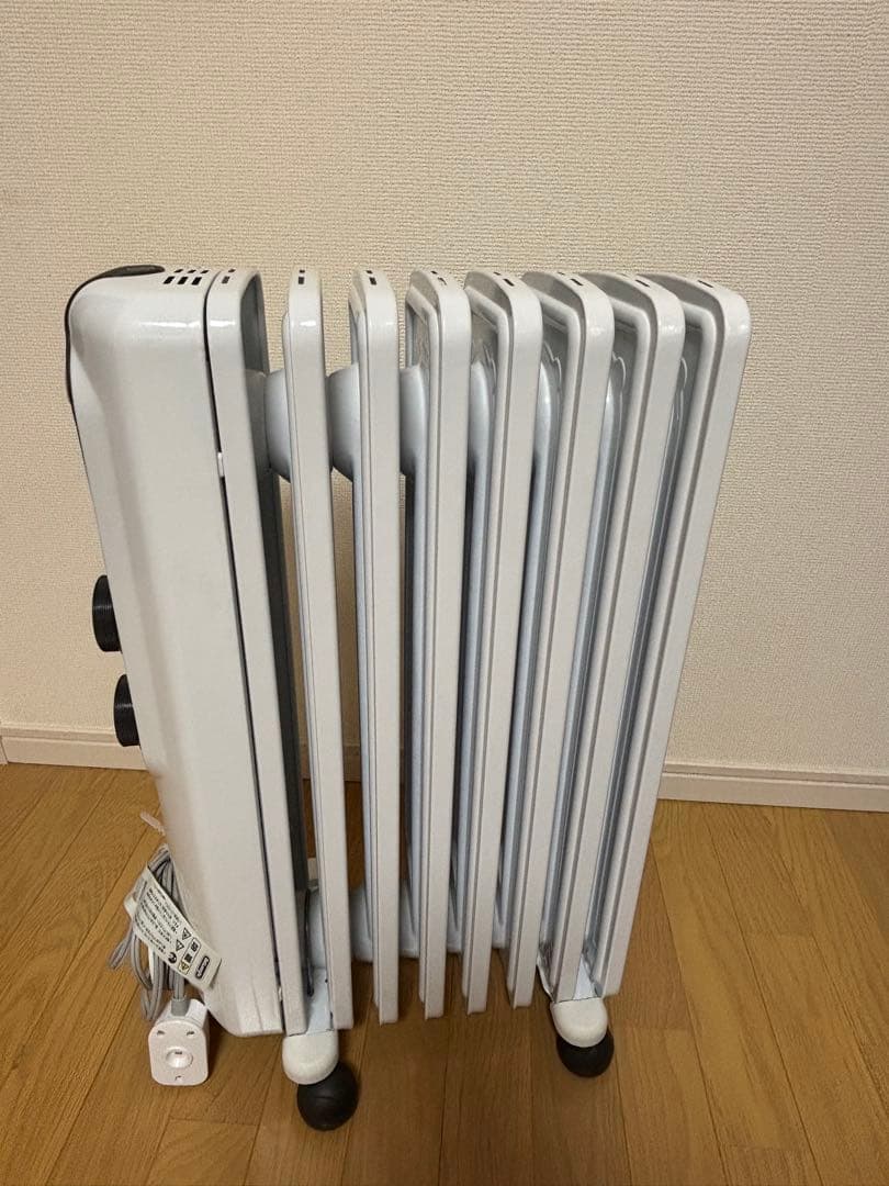 DeLonghi オイルヒーター RHJ35M0812-DG 1200W