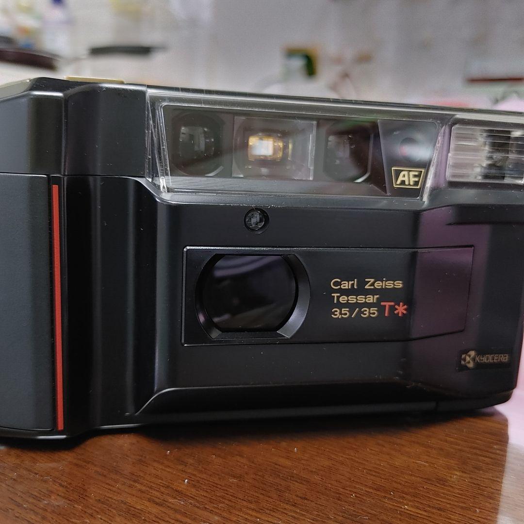 【KYOCERA・TD】京セラ　コンパクトフィルムカメラ