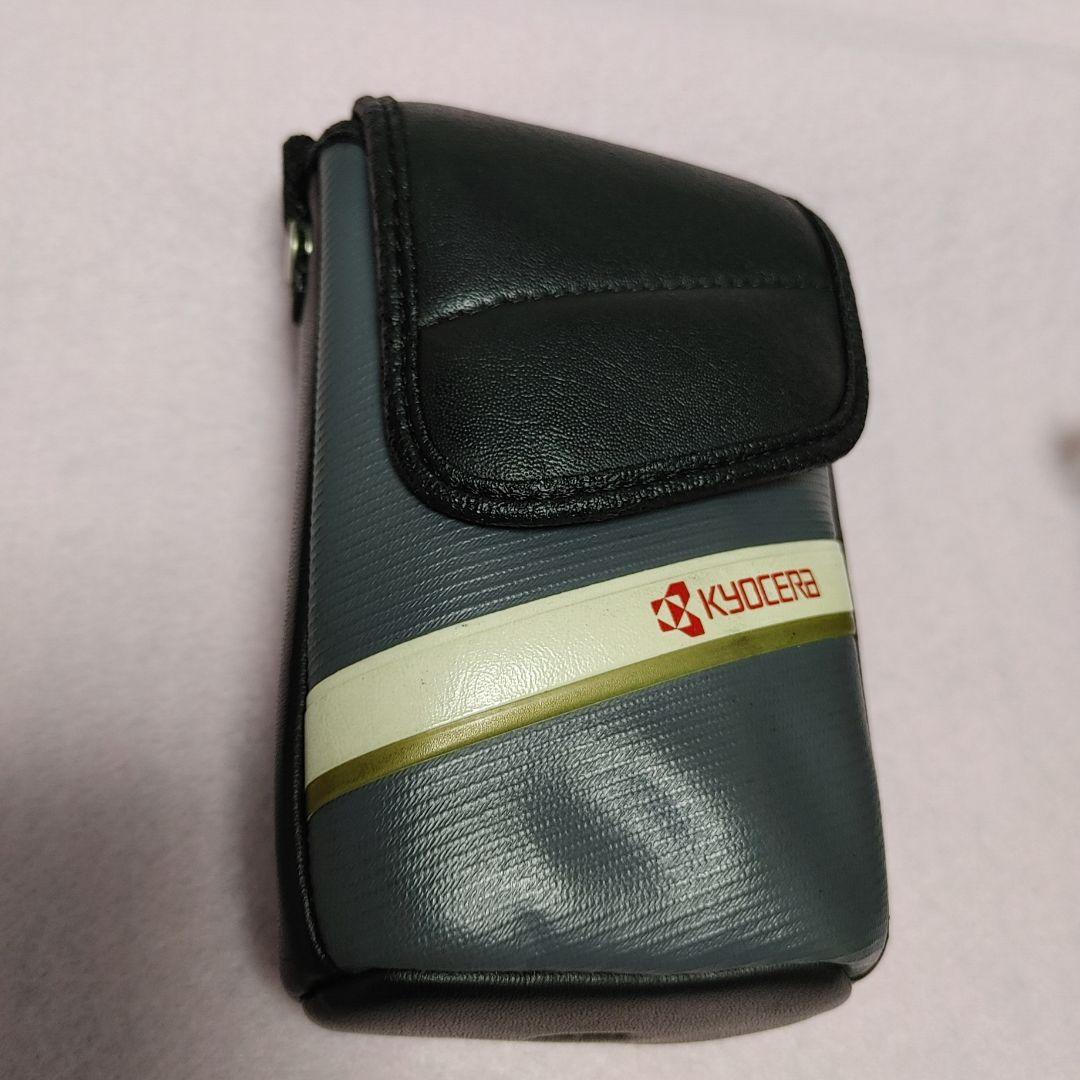 【KYOCERA・TD】京セラ　コンパクトフィルムカメラ