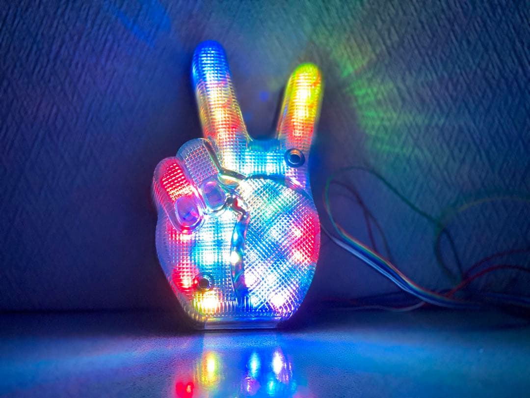 RGBピーステール ☆クリアレンズ☆超爆光46発!