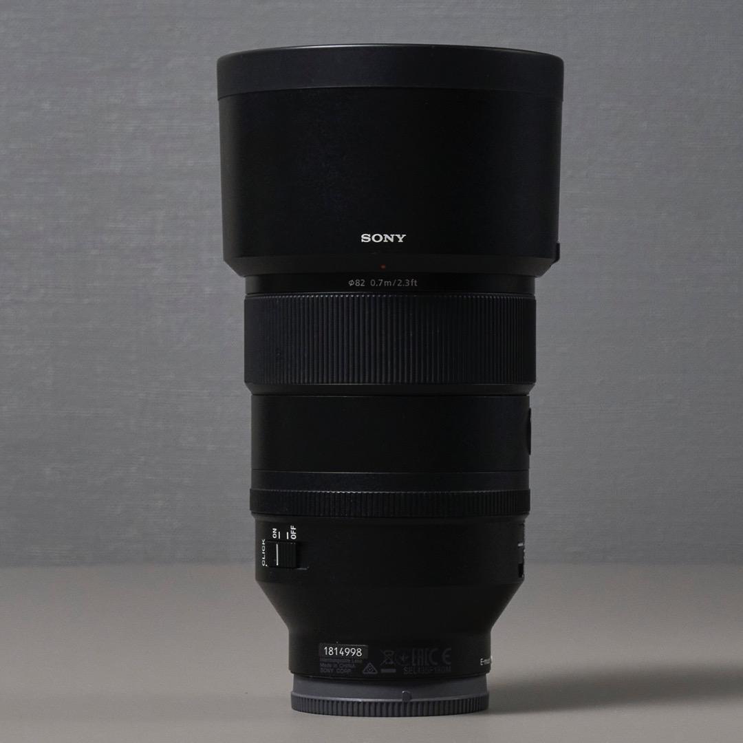 SONY FE 135mm F1.8 GM 保護フィルター付き