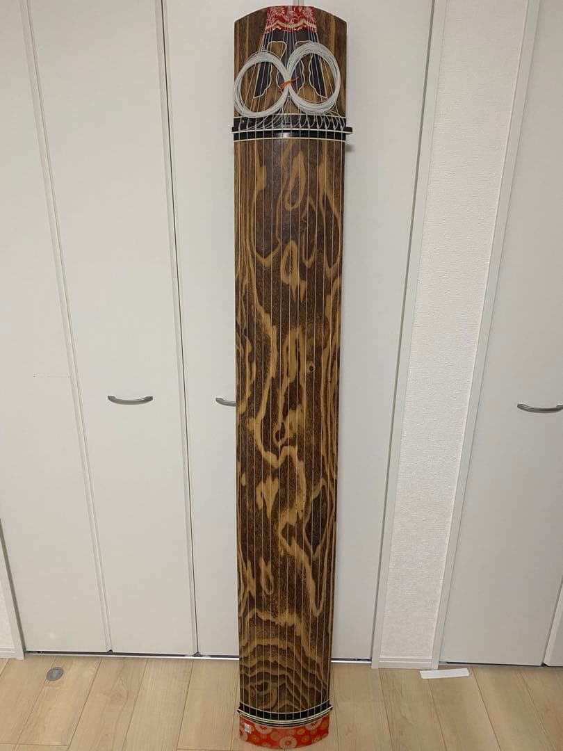 良品！すだれ彫り練習用琴‼️