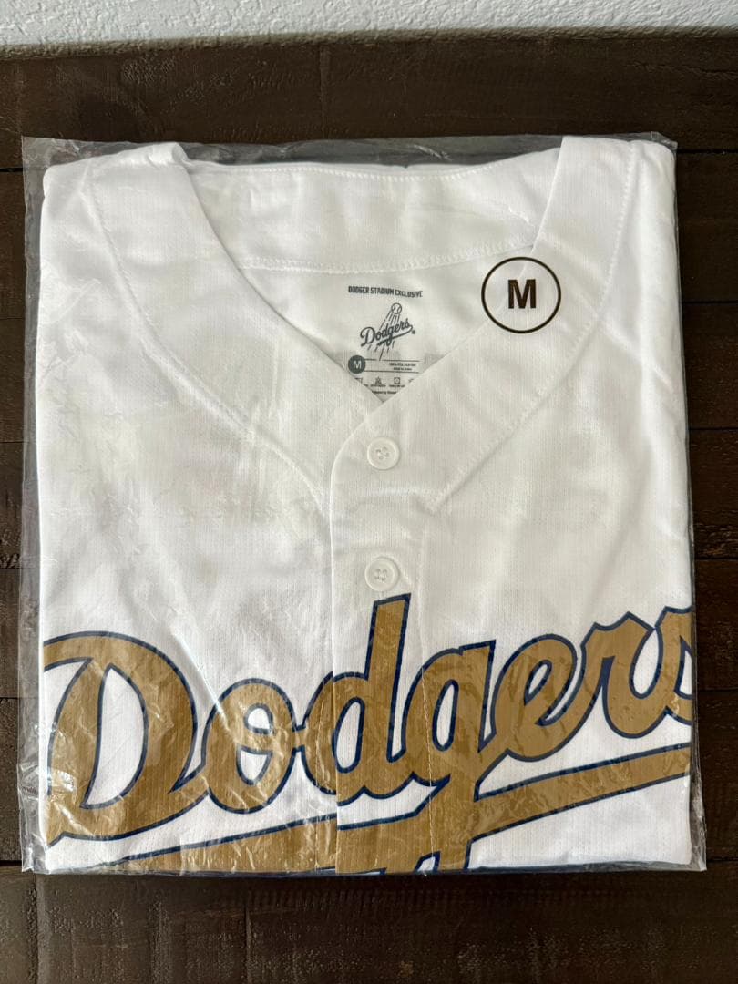 【非売品・限定品】LA Dodgers マックス・マンシー ゴールドジャージ