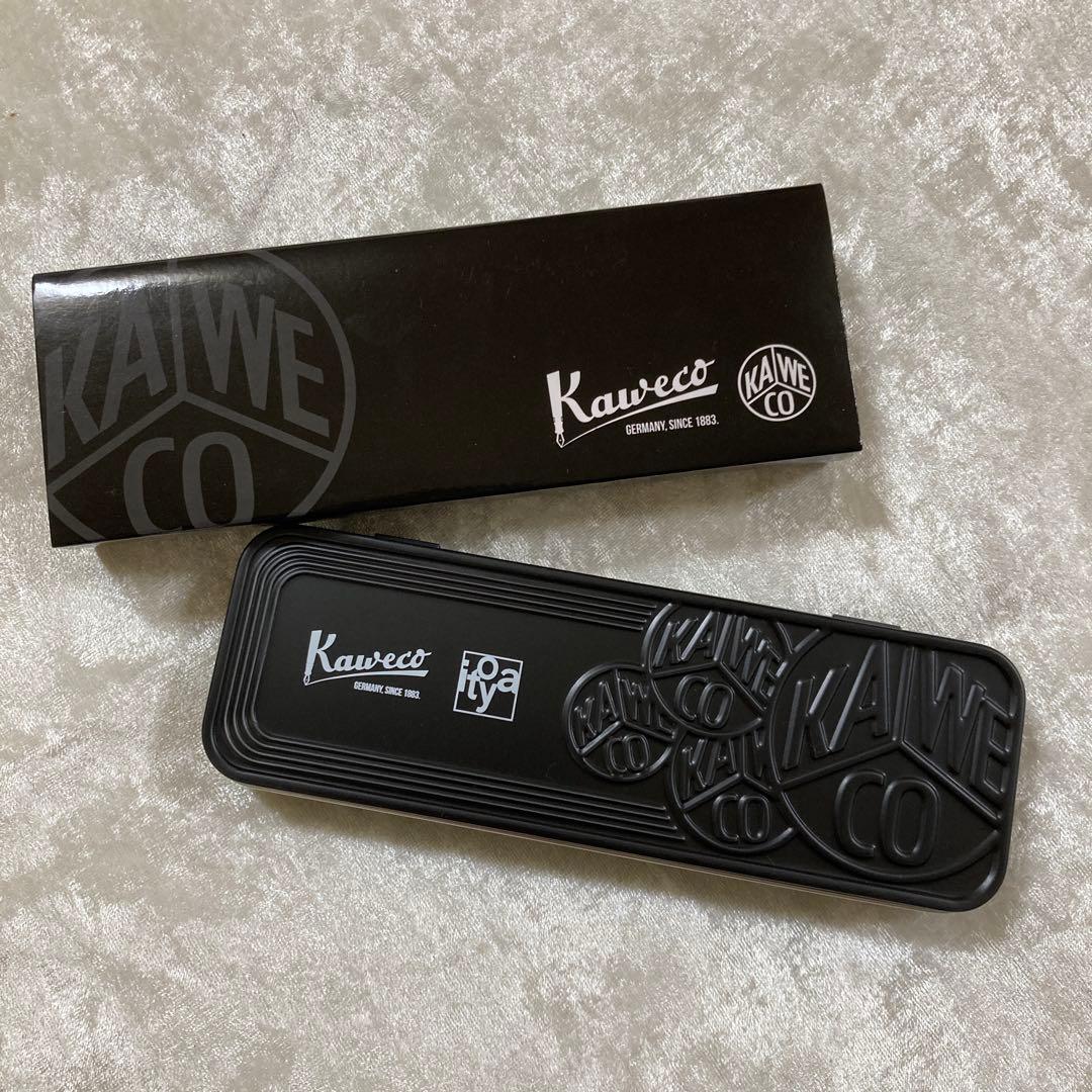 itoya KAWECO 伊東屋カヴェコスペシャルオリーブブラウン　シャーペン