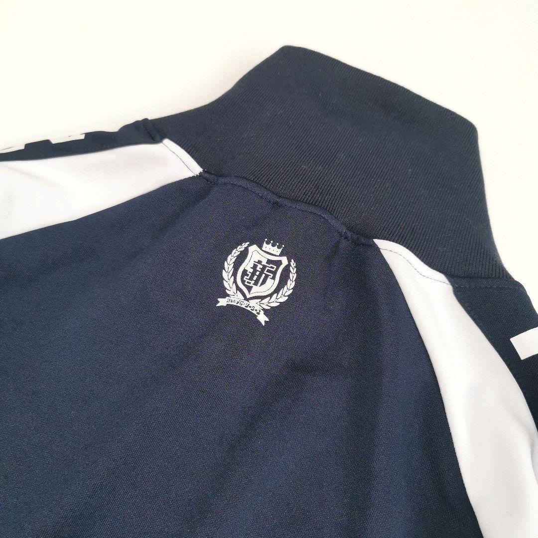 美品✨新しい学校のリーダーズ ジャージ セットアップ S 紺色/白色