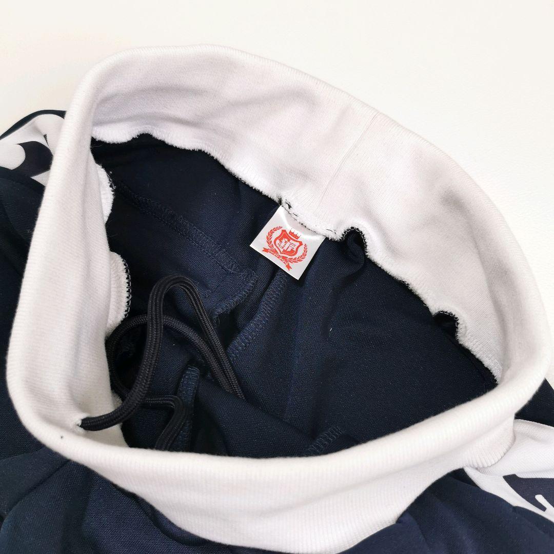 美品✨新しい学校のリーダーズ ジャージ セットアップ S 紺色/白色