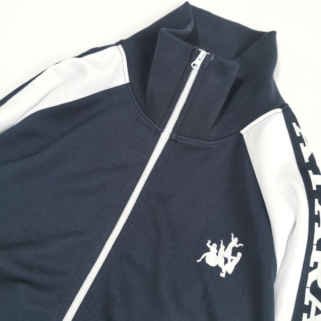 美品✨新しい学校のリーダーズ ジャージ セットアップ S 紺色/白色
