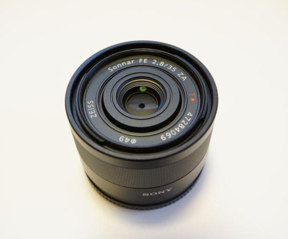 【美品】SONY Sonnar T* FE 35mm F2.8 ZA