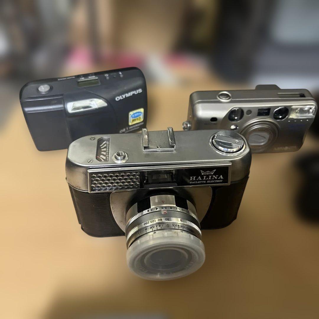 フィルムカメラなど　まとめ売り　ジャンク品