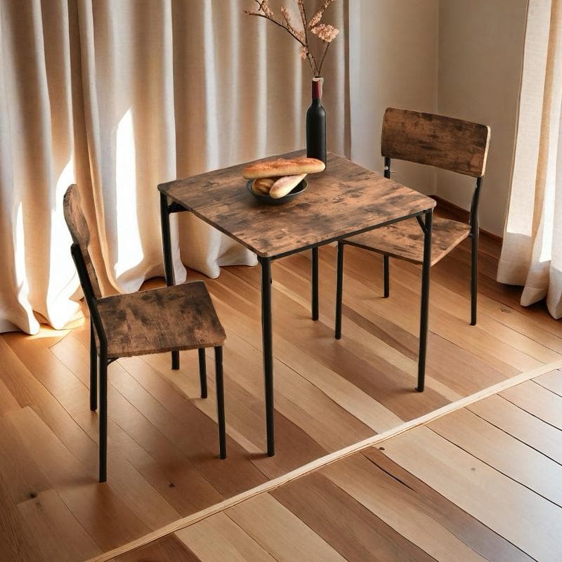 四角 ダイニング 3点セット ダイニングテーブル