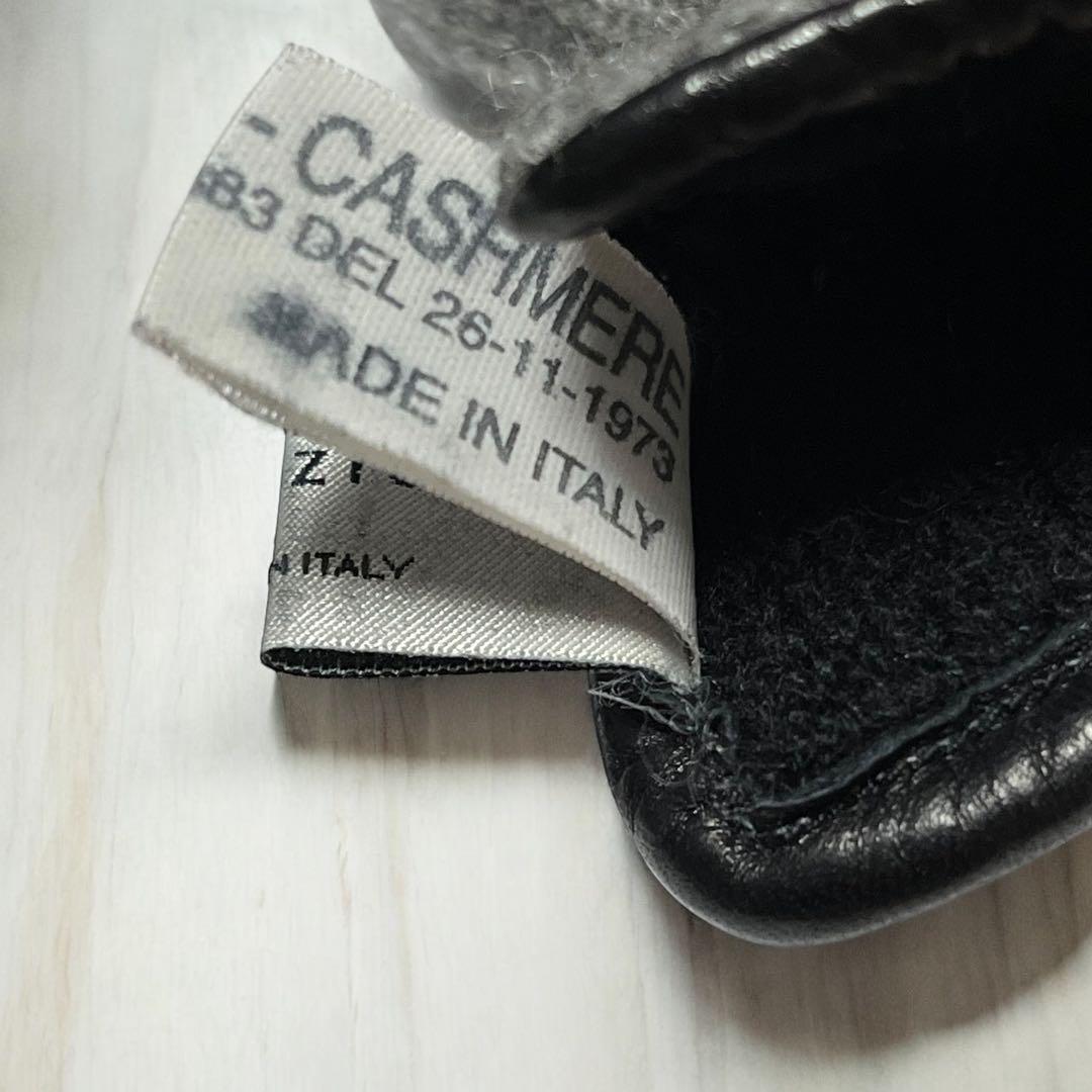 ARMANI COLLEZIONI /アルマーニ カシミヤ100％ メンズ手袋