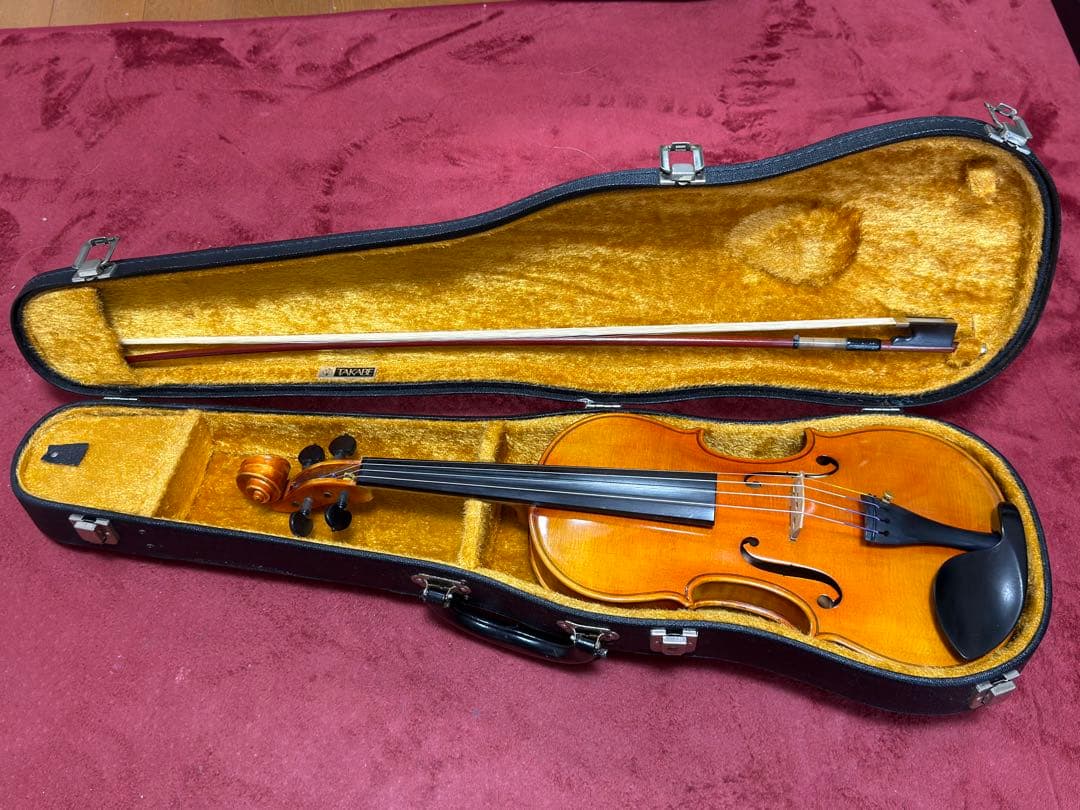 最終値下げ鈴木バイオリン No.330 1981年 4/4杉藤フェルナンブーコ弓