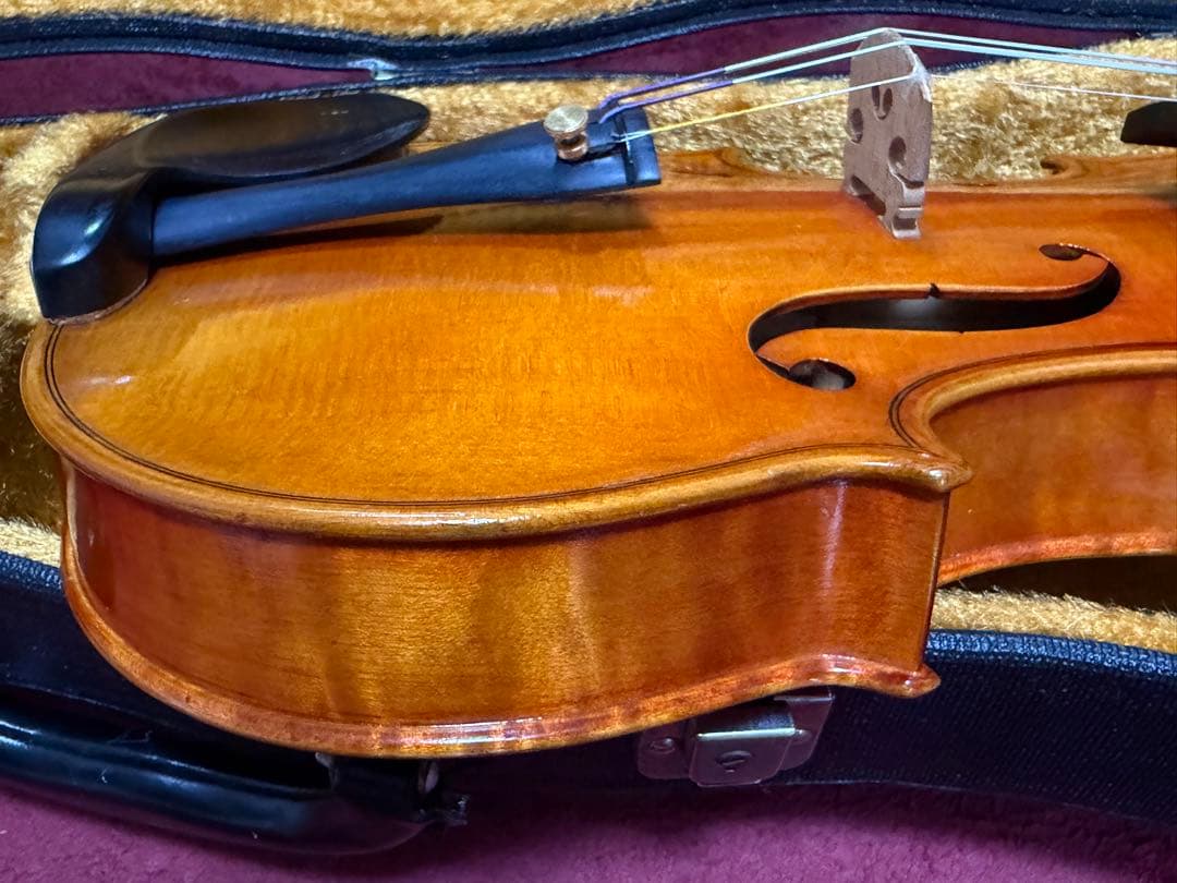 最終値下げ鈴木バイオリン No.330 1981年 4/4杉藤フェルナンブーコ弓