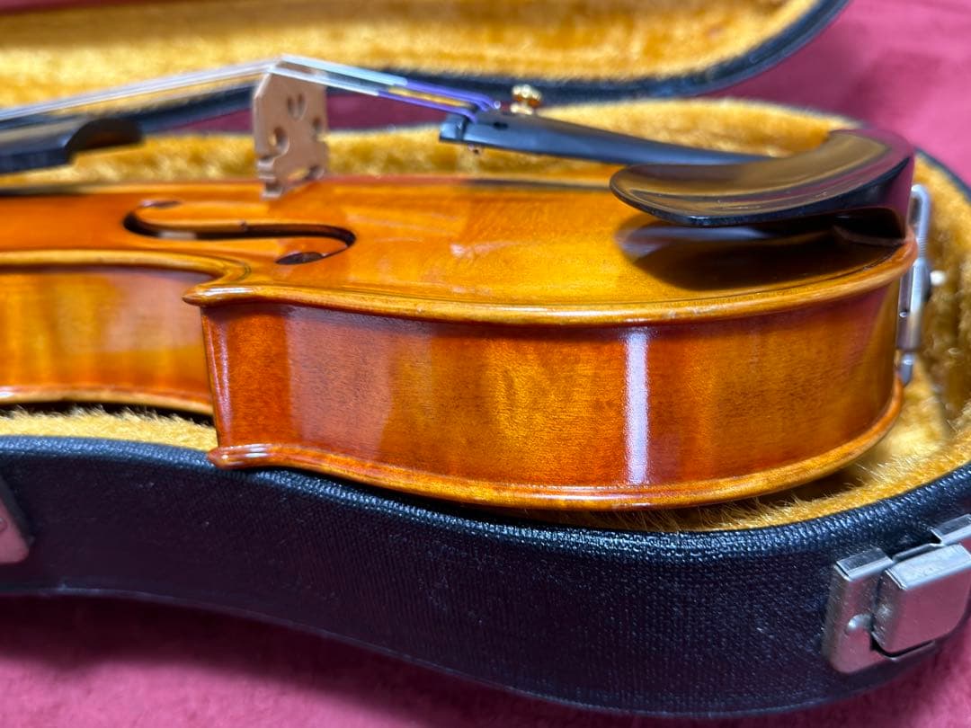 最終値下げ鈴木バイオリン No.330 1981年 4/4杉藤フェルナンブーコ弓