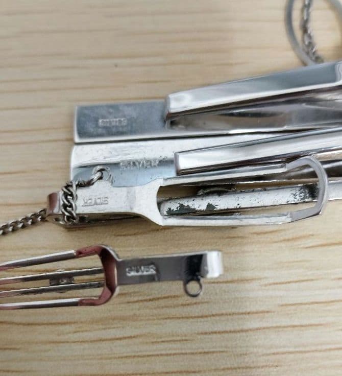 銀高騰 ジャンクsilver925,950,シルバーまとめ約104g・ 銀素材