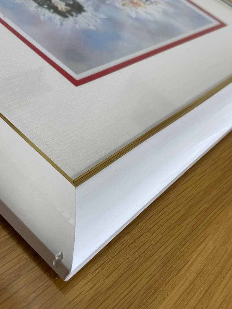 【希少】セーラームーン 複製原画 リトグラフ 月野うさぎ　サイン　武内直子