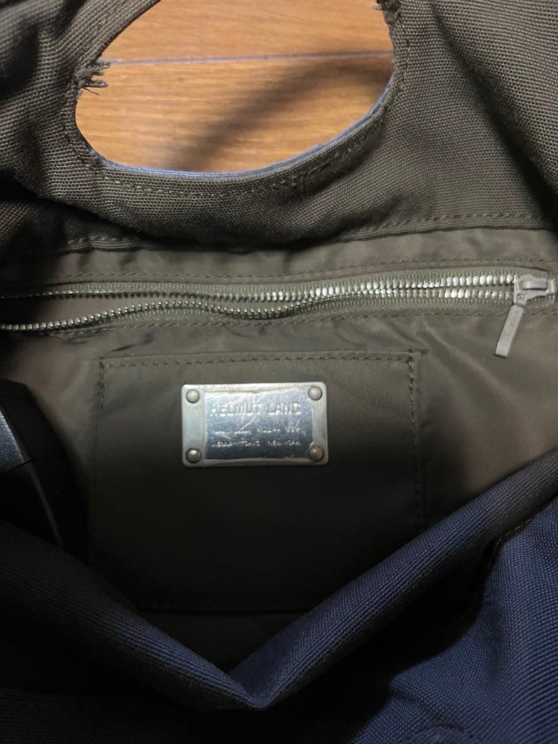 Helmut Lang ガーメントバッグ ハンドル付き