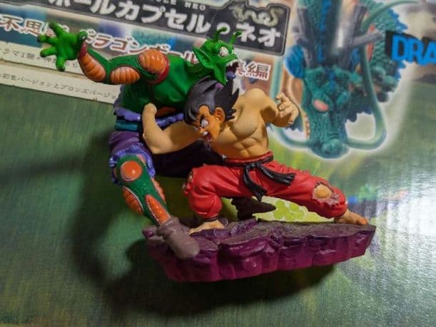 ドラゴンボールカプセルネオ　摩訶不思議　ドラゴンボール総集編　全7種 BP
