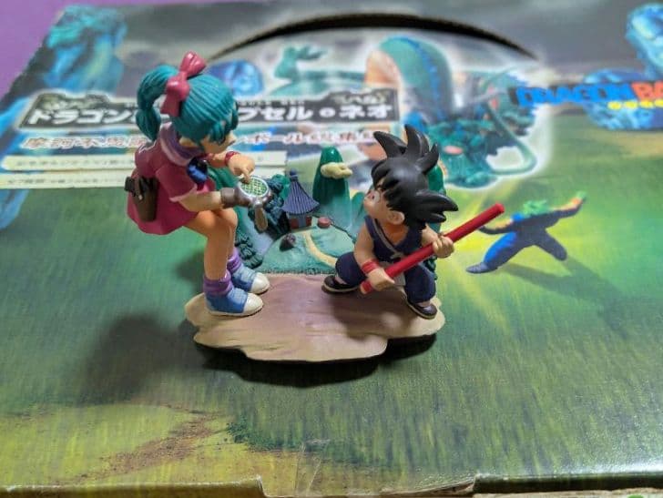 ドラゴンボールカプセルネオ　摩訶不思議　ドラゴンボール総集編　全7種 BP