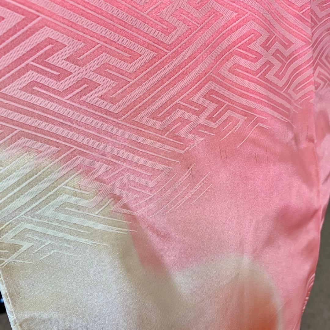 【売切値下げ】512zu45☆振袖 総刺繍 金糸☆成人式 お正月 初釜 リメイク