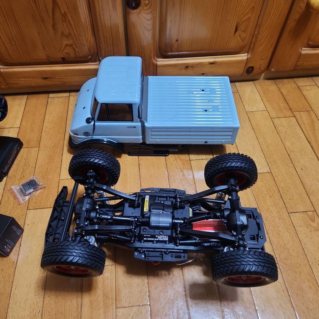 タミヤ CC-02 フルセット　ベンツ ウニモグ　ラジコン　CC-01cr-01