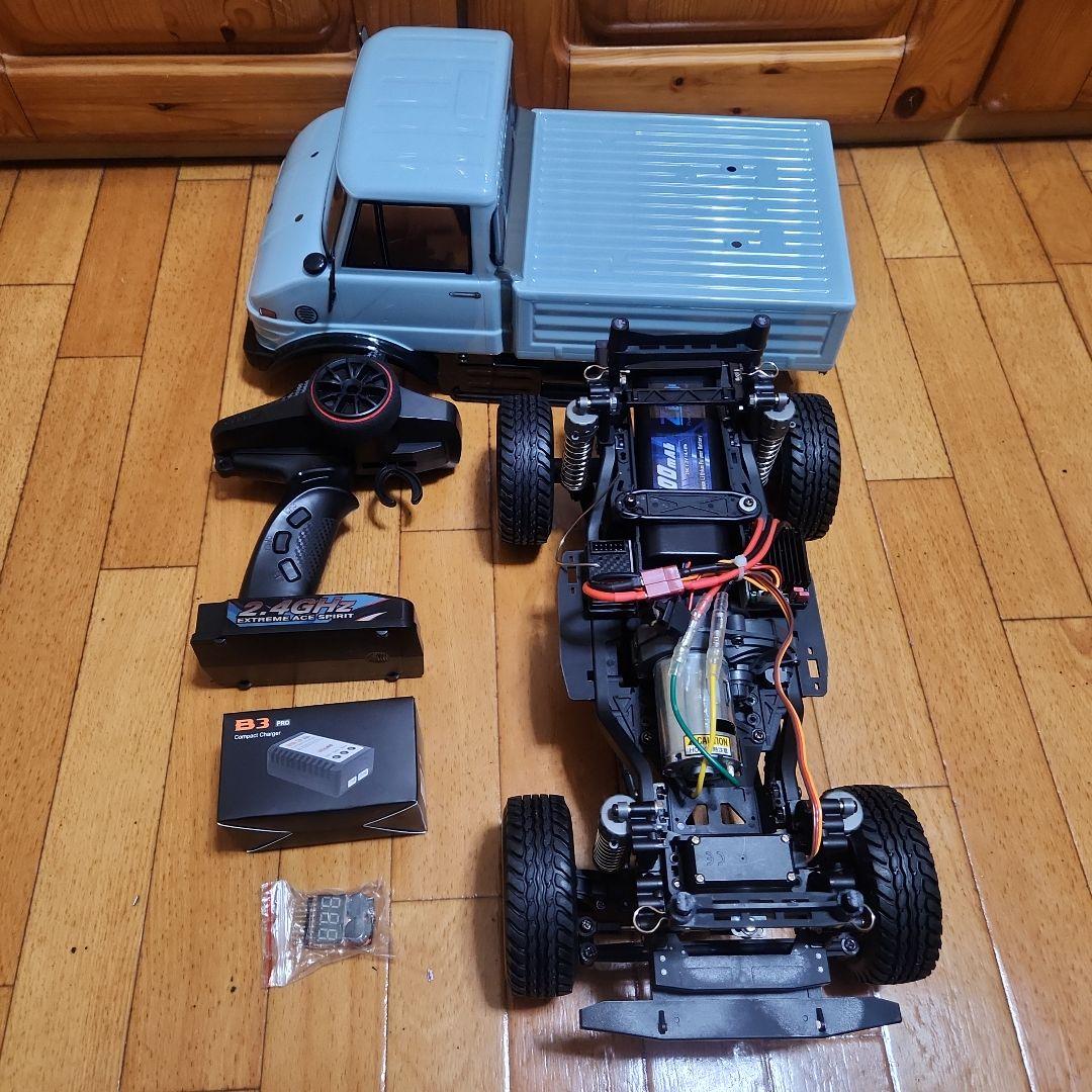 タミヤ CC-02 フルセット　ベンツ ウニモグ　ラジコン　CC-01cr-01