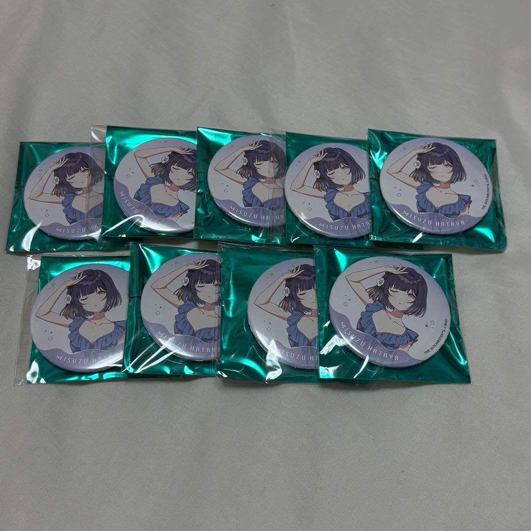 学マス 学園アイドルマスター スイパラ 海の家 缶バ 秦谷 美鈴 9個