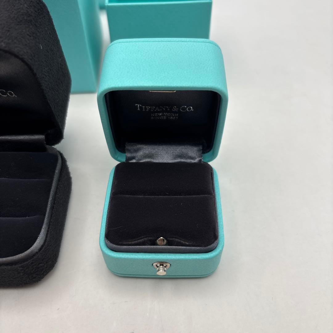 Tiffany & Co. ギフトボックスとリングケース3個空き箱