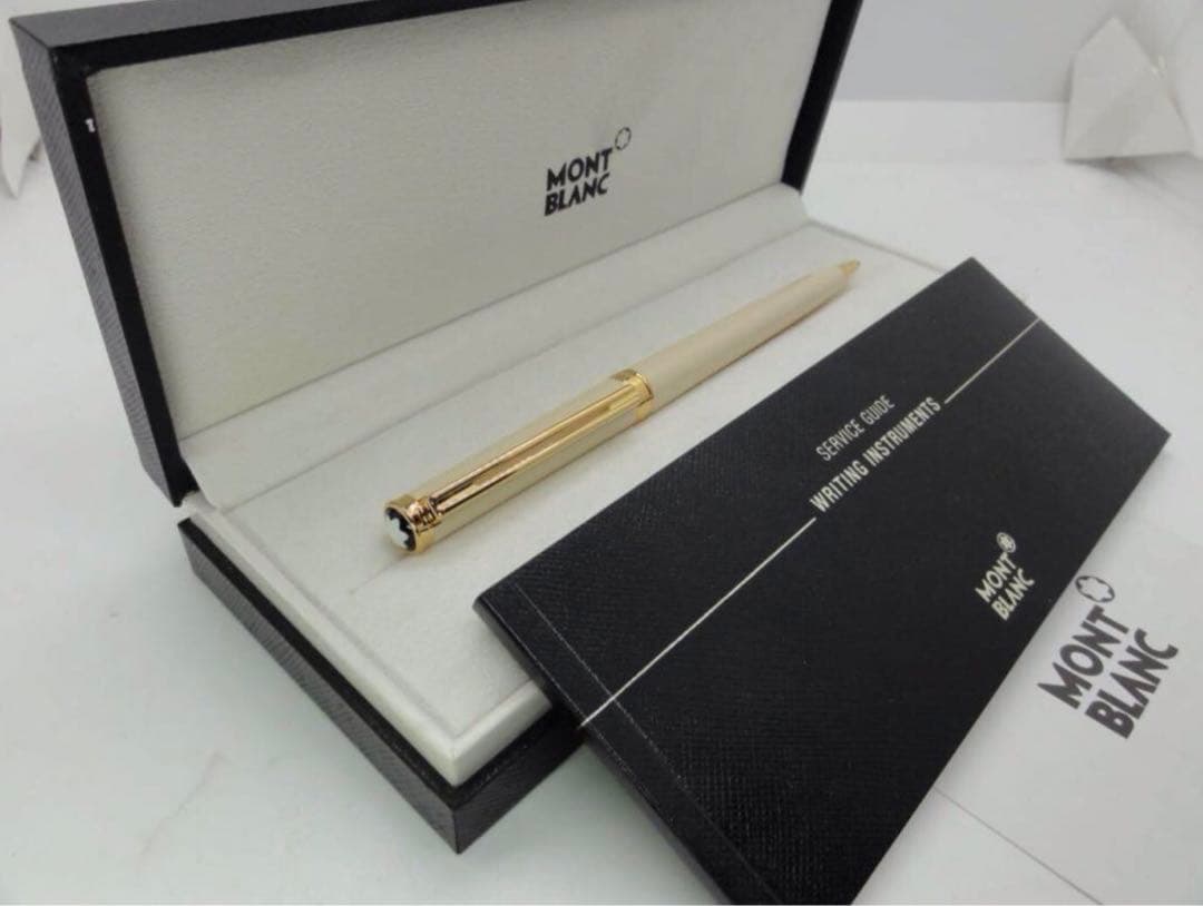 ⭐️モンブラン⭐️非常にレアなホワイト軸⭐️ノブレス・オブリュージュ⭐️No15270⭐️