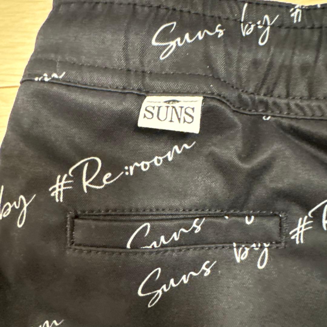 Suns by Re:room ブラック水着 収納袋付き