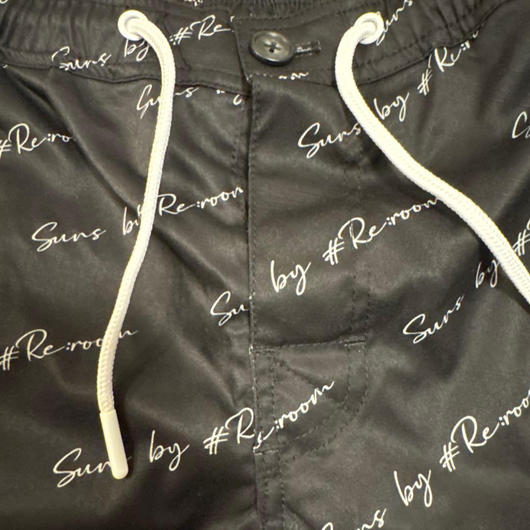 Suns by Re:room ブラック水着 収納袋付き