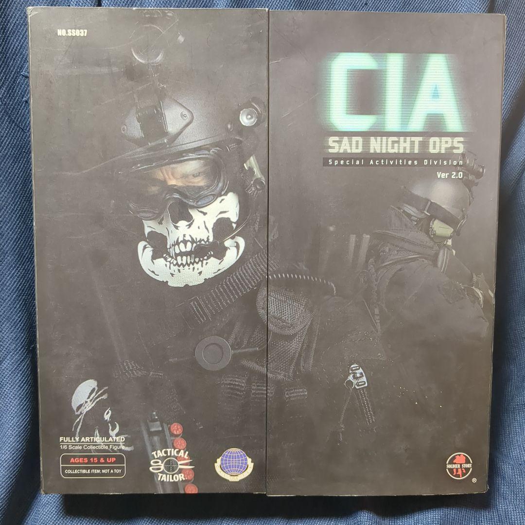1/6　SOLDIER STORY　CIA　SAD NIGHT OPS
