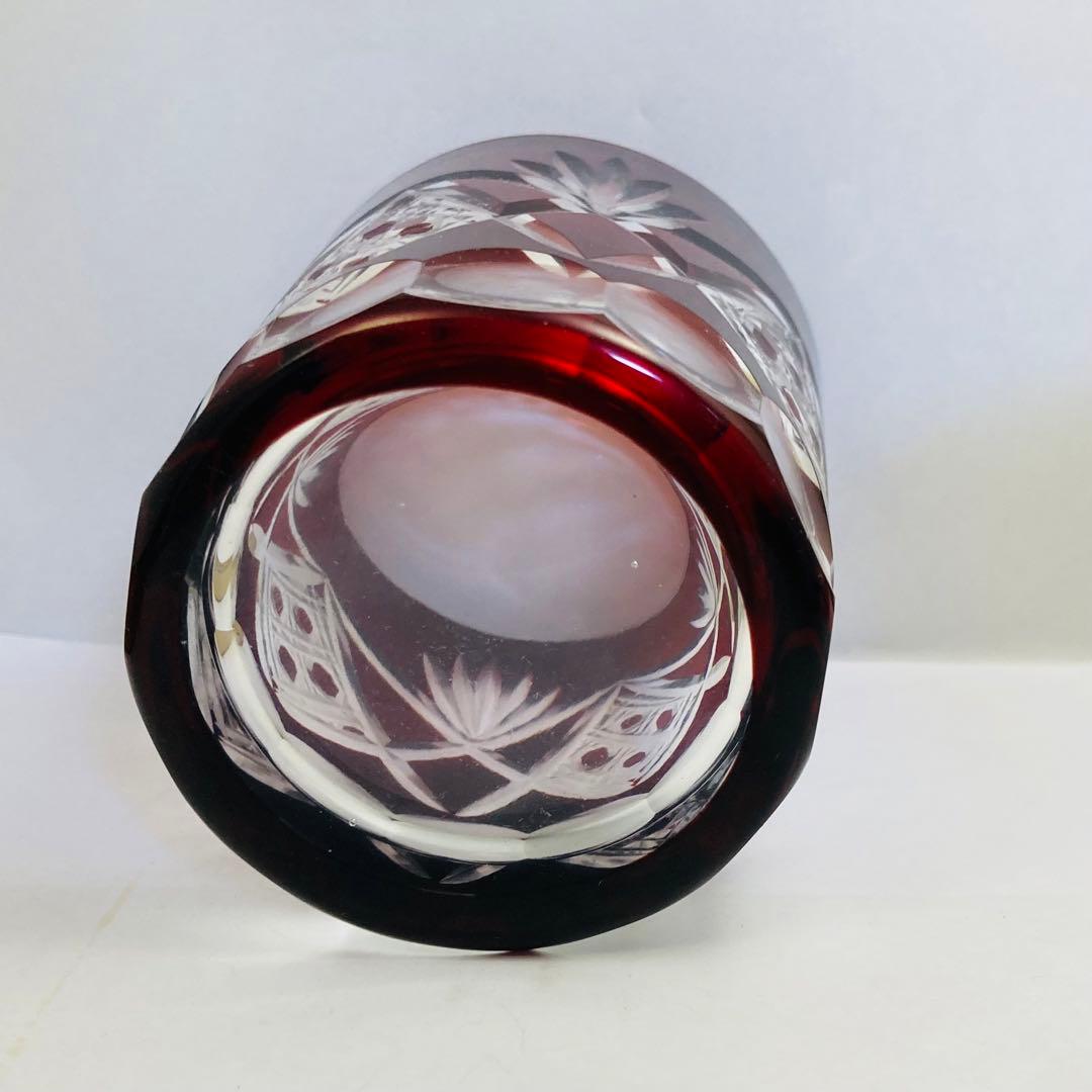 未使用　江戸切子　ペアグラス