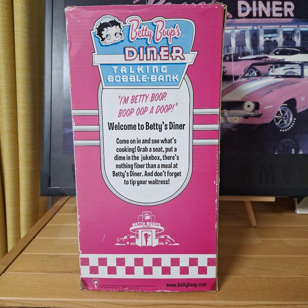 ファンコ ワッキー ワブラー ベティー ブープ トーキングバンク ボブルヘッド