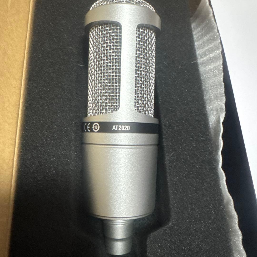 イ*コ様 Audio-technica AT2020 未使用品