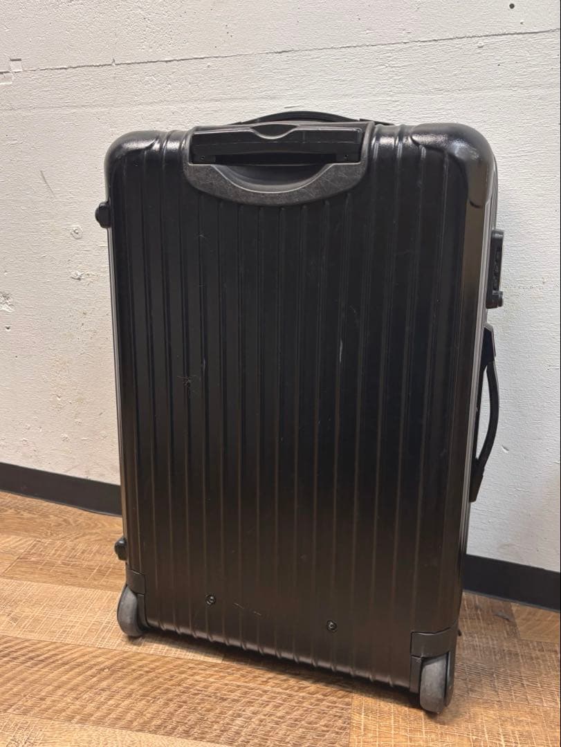 RIMOWAリモワ サルサ 63L 2輪 ブラック スーツケース キャリーケース