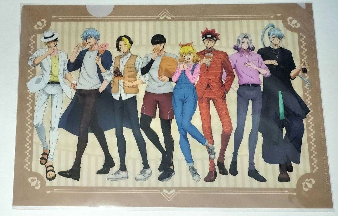 マッシュル クリアファイル GIGO