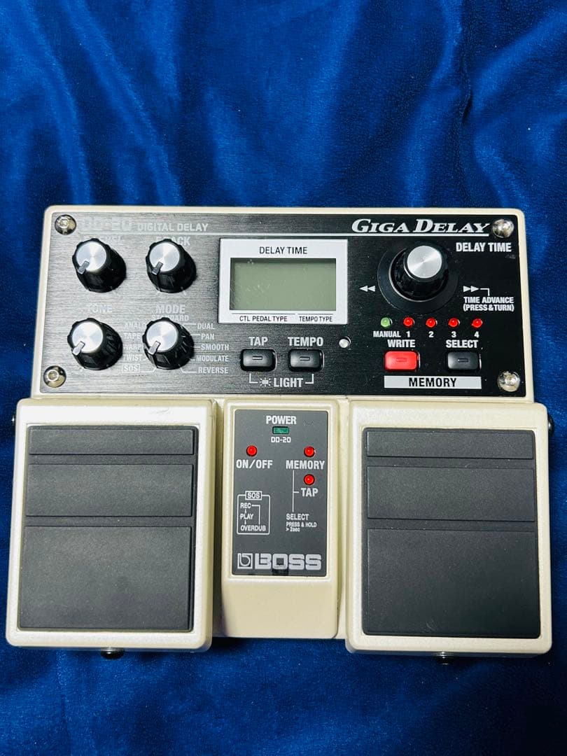 BOSS DD-20 GIGA DELAY 希少美品セット