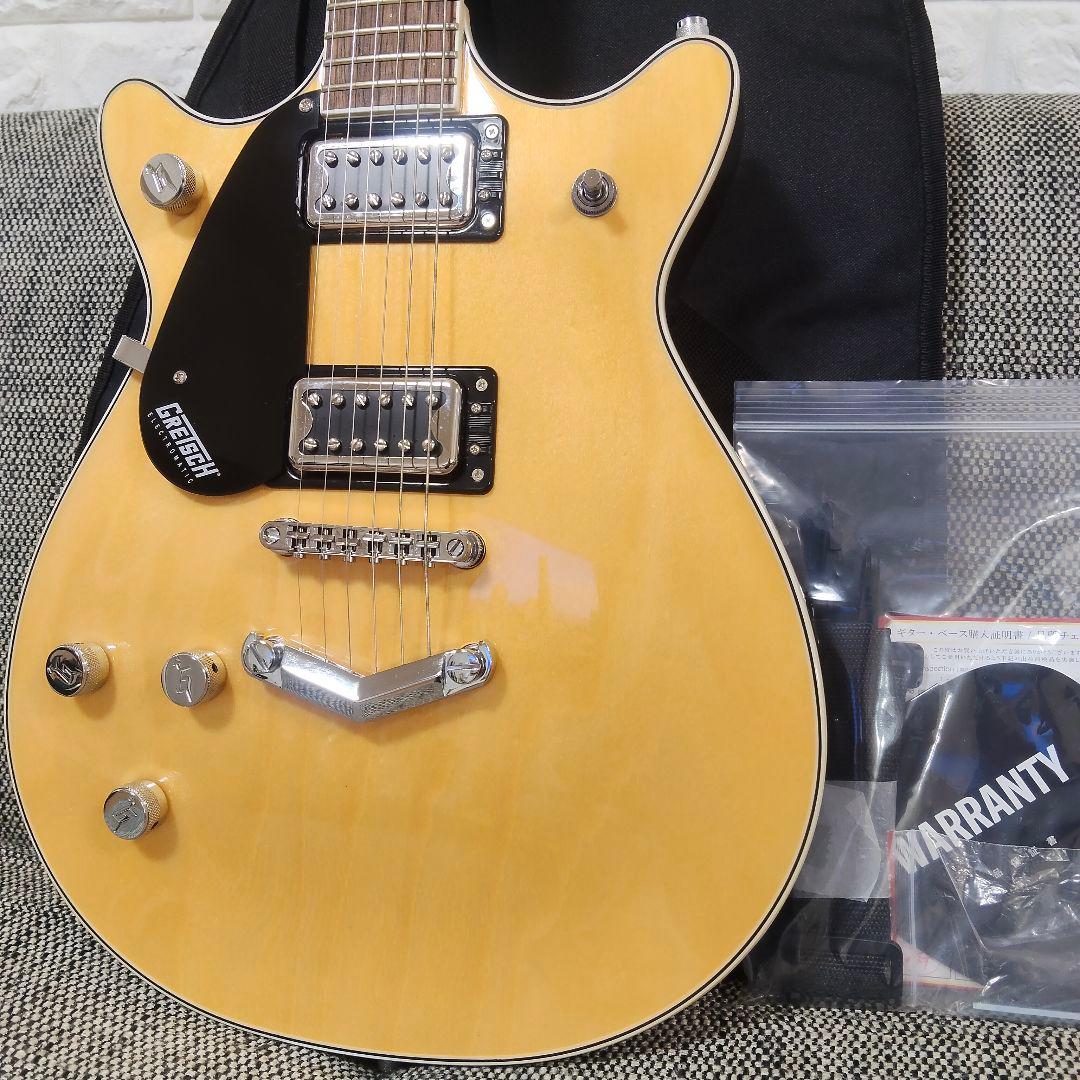 極美品 GRETSCH G5222 レフティ グレッチ 2024/11新品購入品