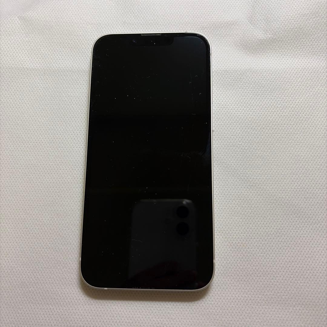 iPhone 13 128GB 本体 ホワイト