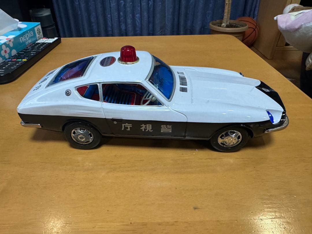 イチコー　フェアレディZ パトカーブリキ