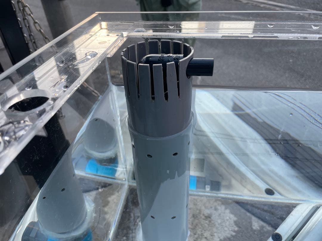 アクリル水槽　オーバーフロー　 1200mm x 450mm x 450mm