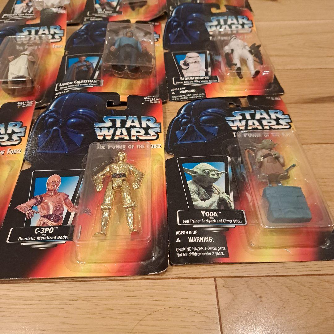 スターウォーズ　ケナー　レッドカード　フィギュア　9種セット販売