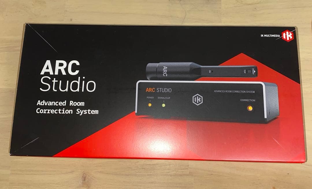 DTM・DAW IK Multimedia ARC Studio