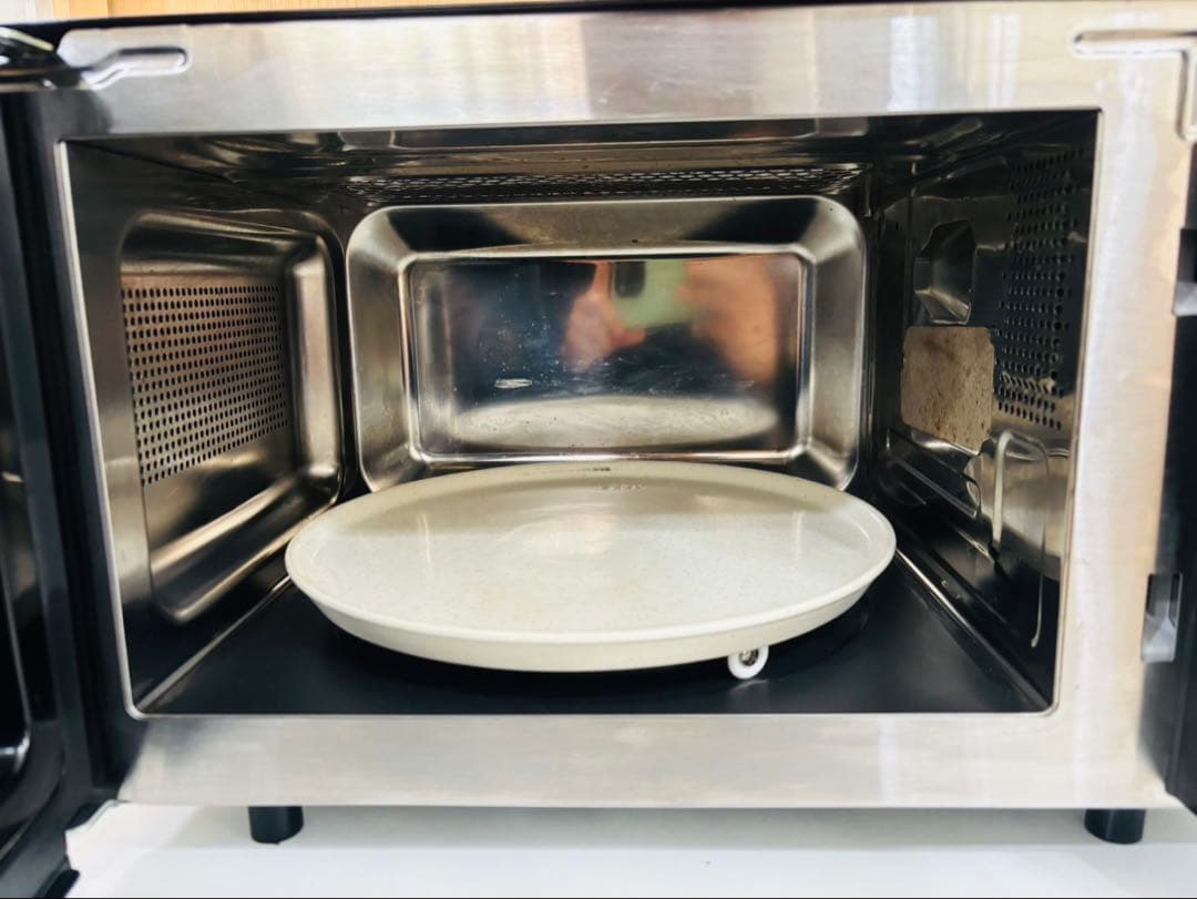 アイリスオーヤマ 2021年製 オーブンレンジ電子レンジ MO-T1501-B