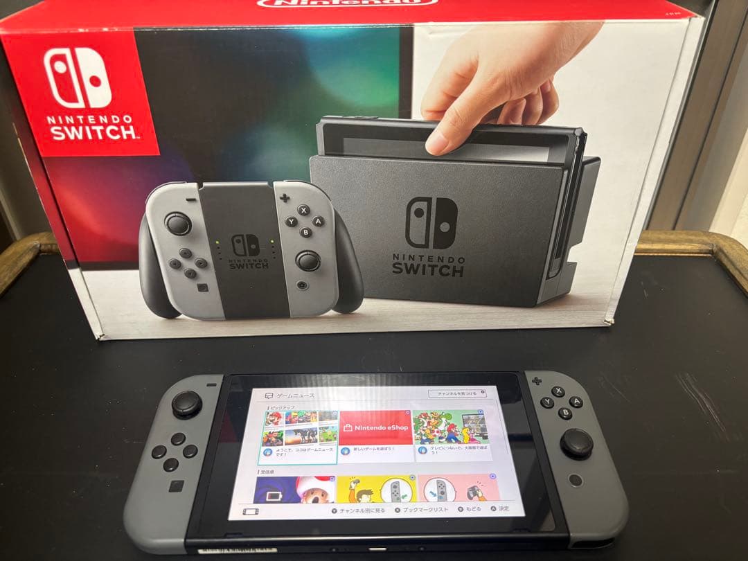 Nintendo Switch 完品
