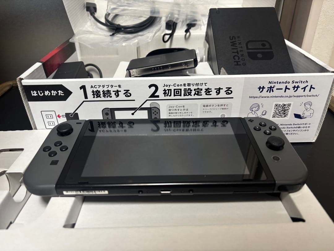 Nintendo Switch 完品