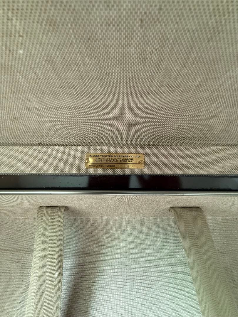 ★最終大特価★GLOBE-TROTTER オレンジ キャリーケース